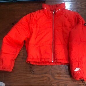 Nike Air Women’s Red Jacket